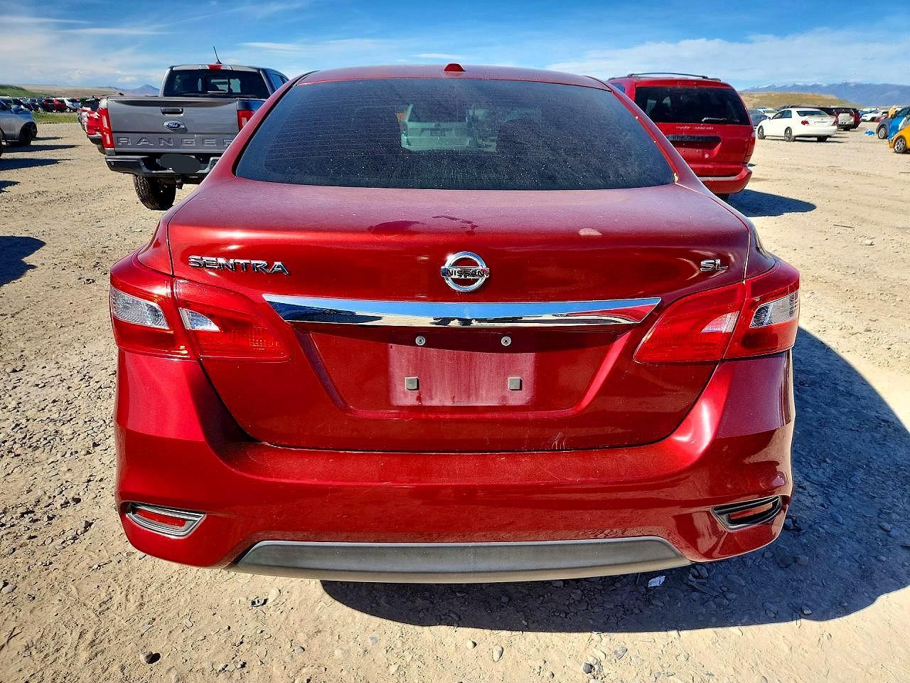 2018 NISSAN SENTRA