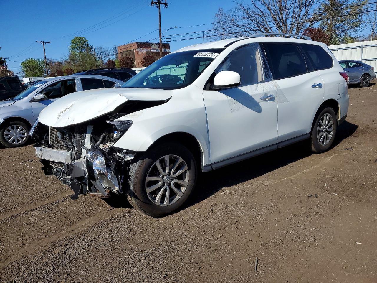 2016 NISSAN PATHFINDER