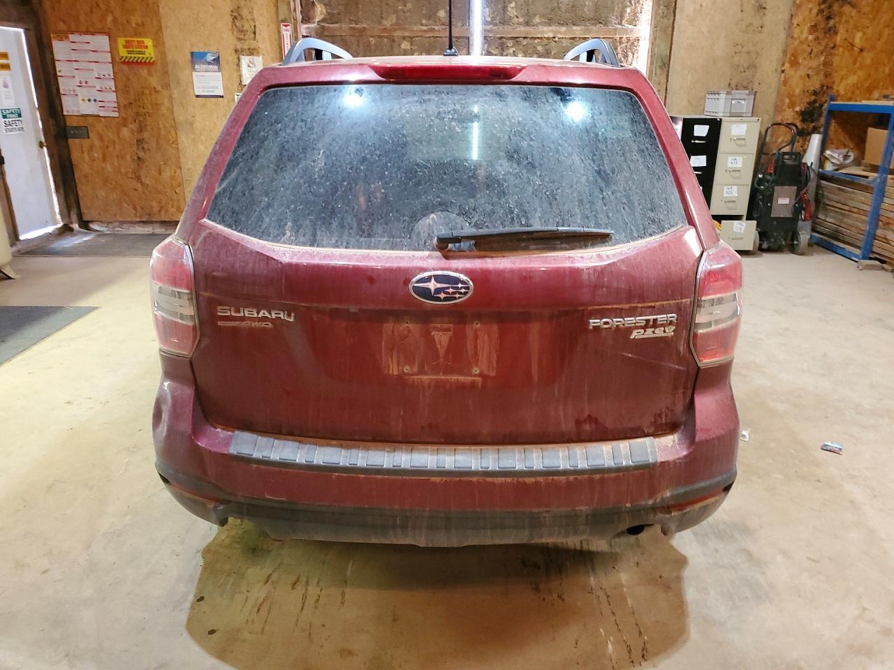 2015 SUBARU FORESTER