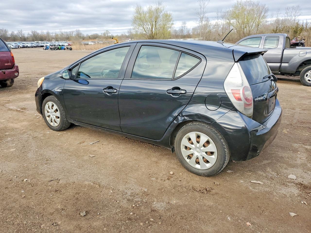 2012 TOYOTA Prius c