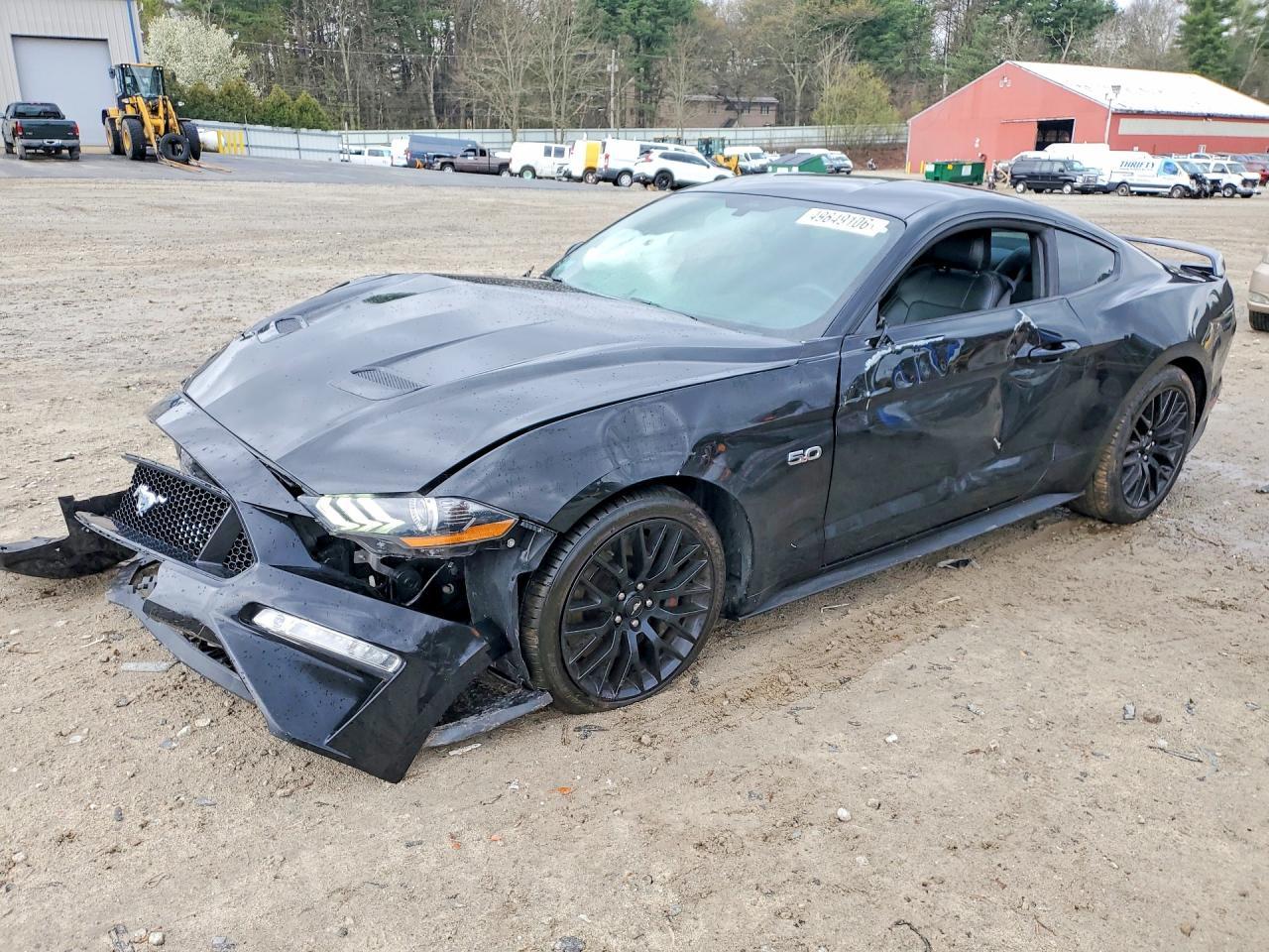 2019 FORD MUSTANG