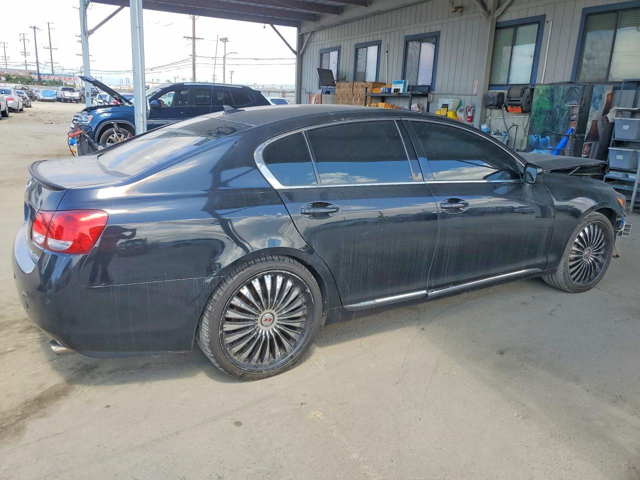 2007 LEXUS GS 450h