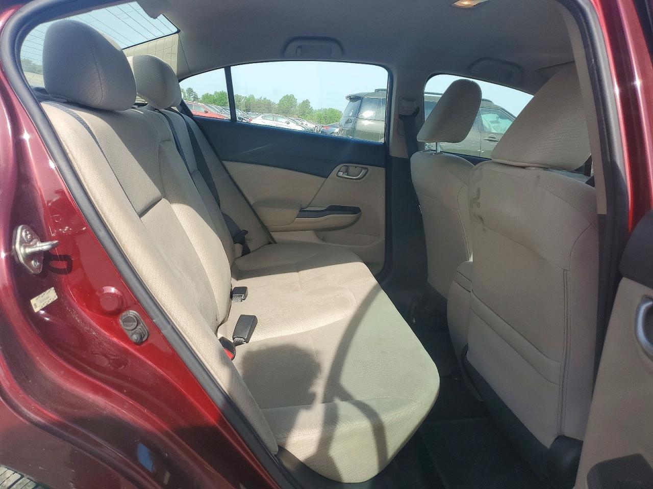 2013 HONDA CIVIC