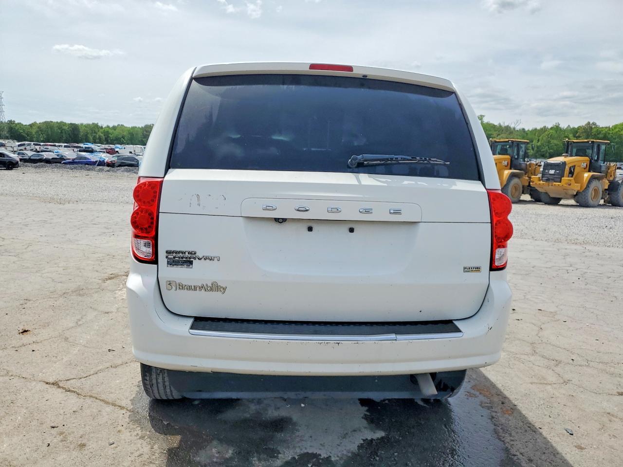 2018 DODGE GRAND CARAVAN