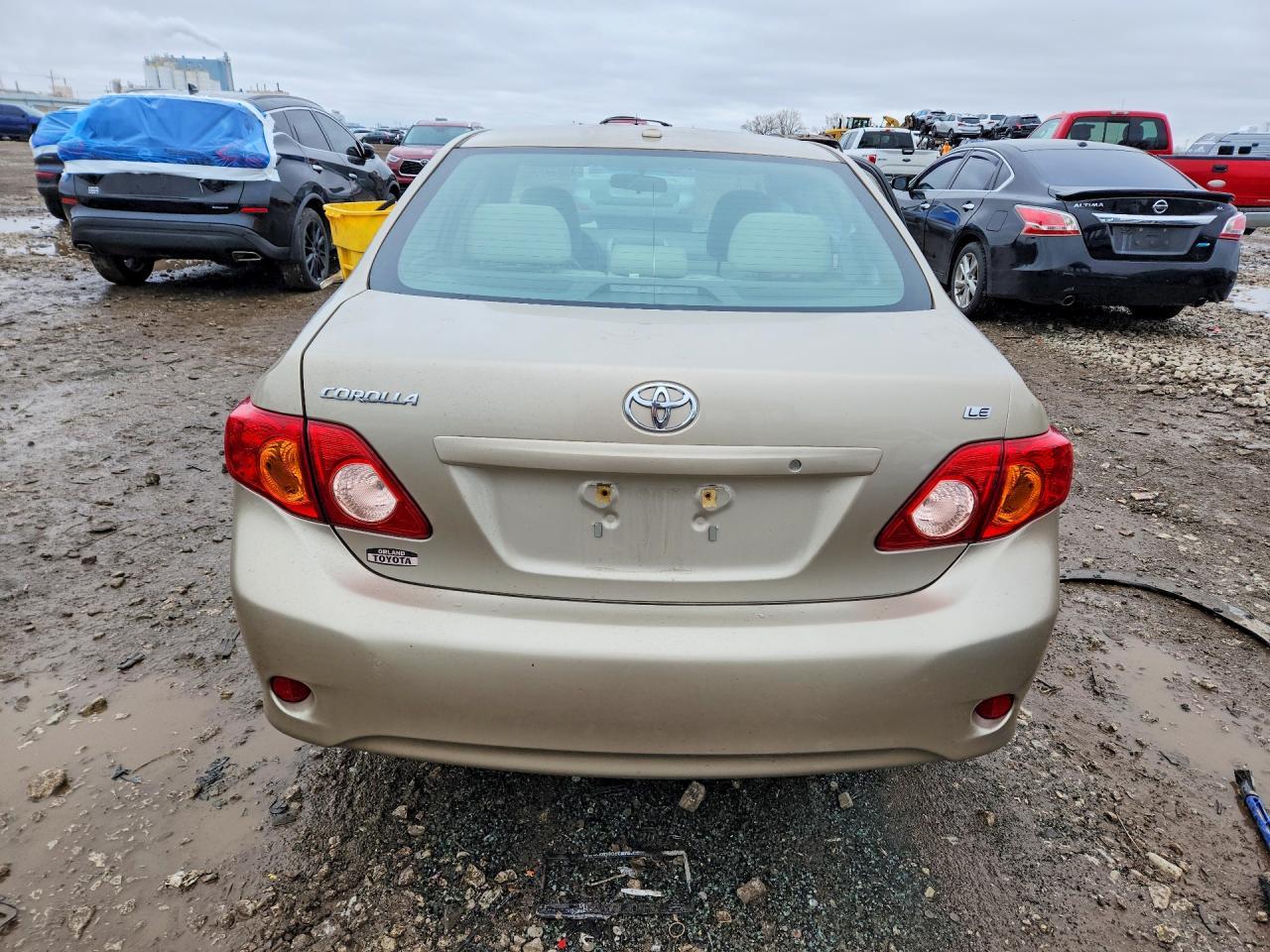 2010 TOYOTA COROLLA