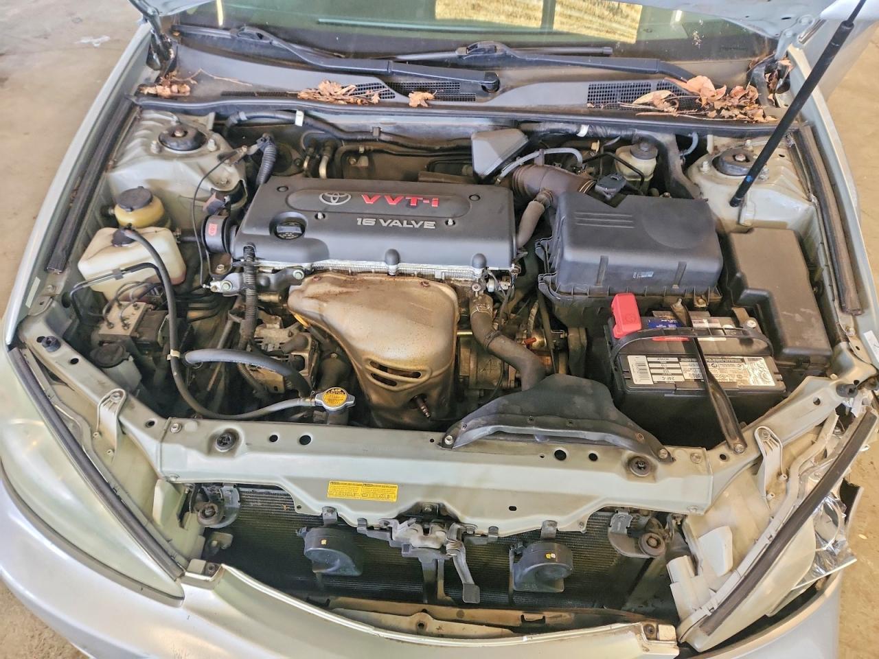 2002 TOYOTA CAMRY
