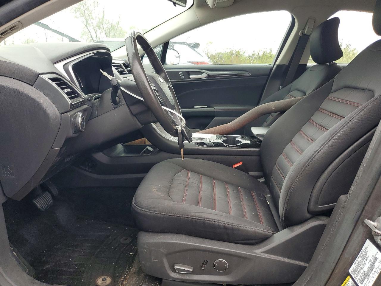 2016 FORD FUSION