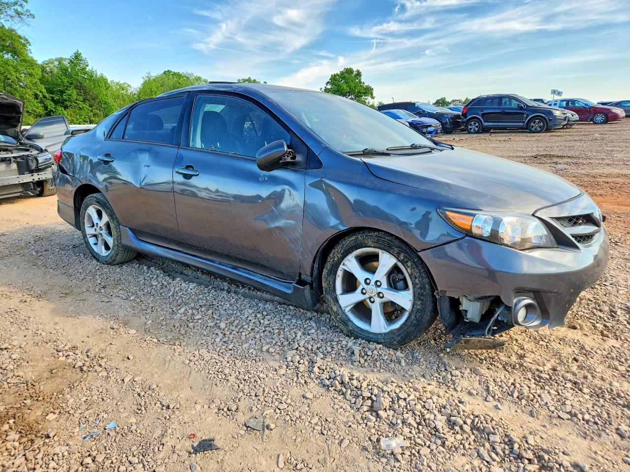 2012 TOYOTA COROLLA