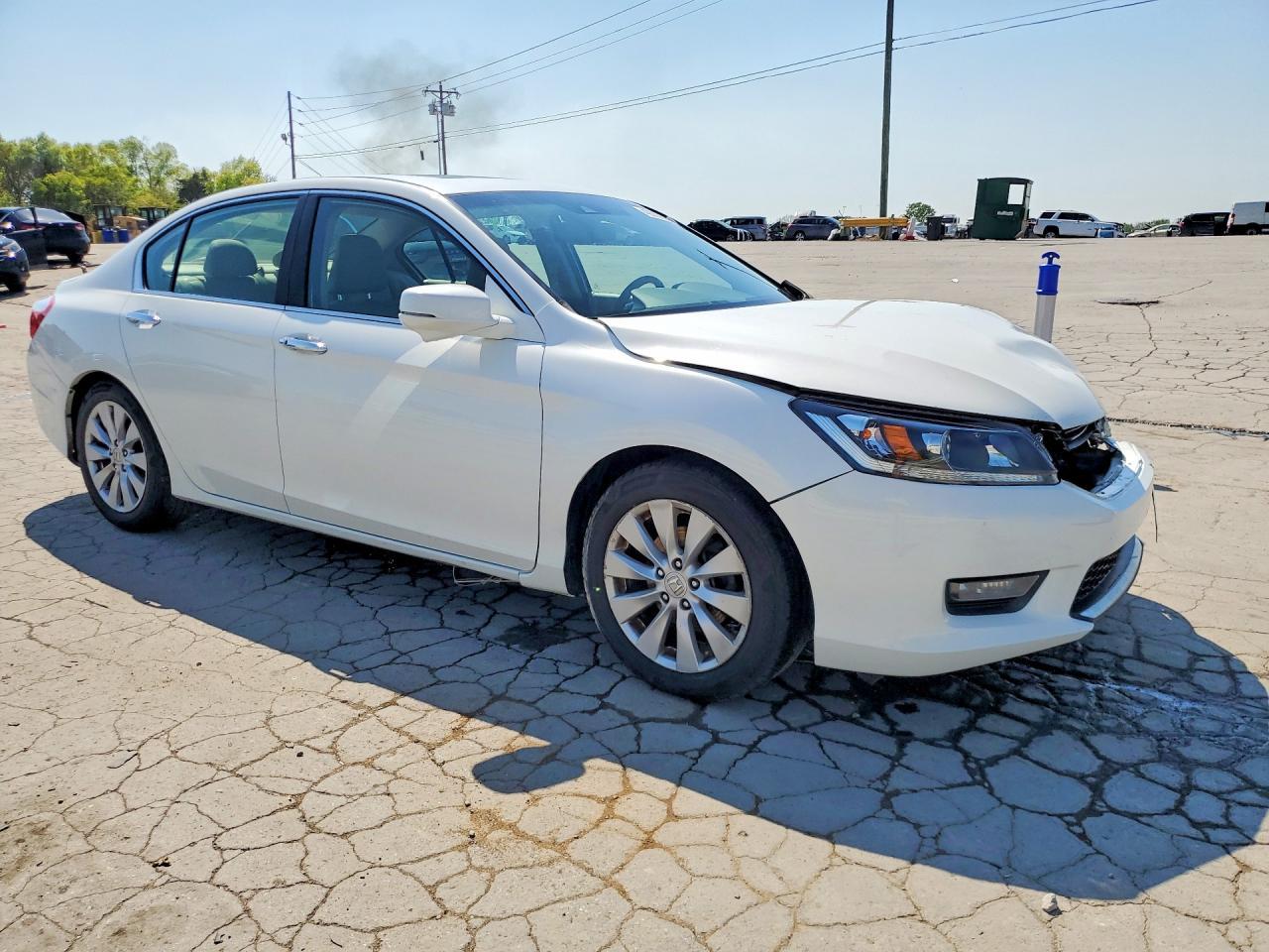 2014 HONDA ACCORD