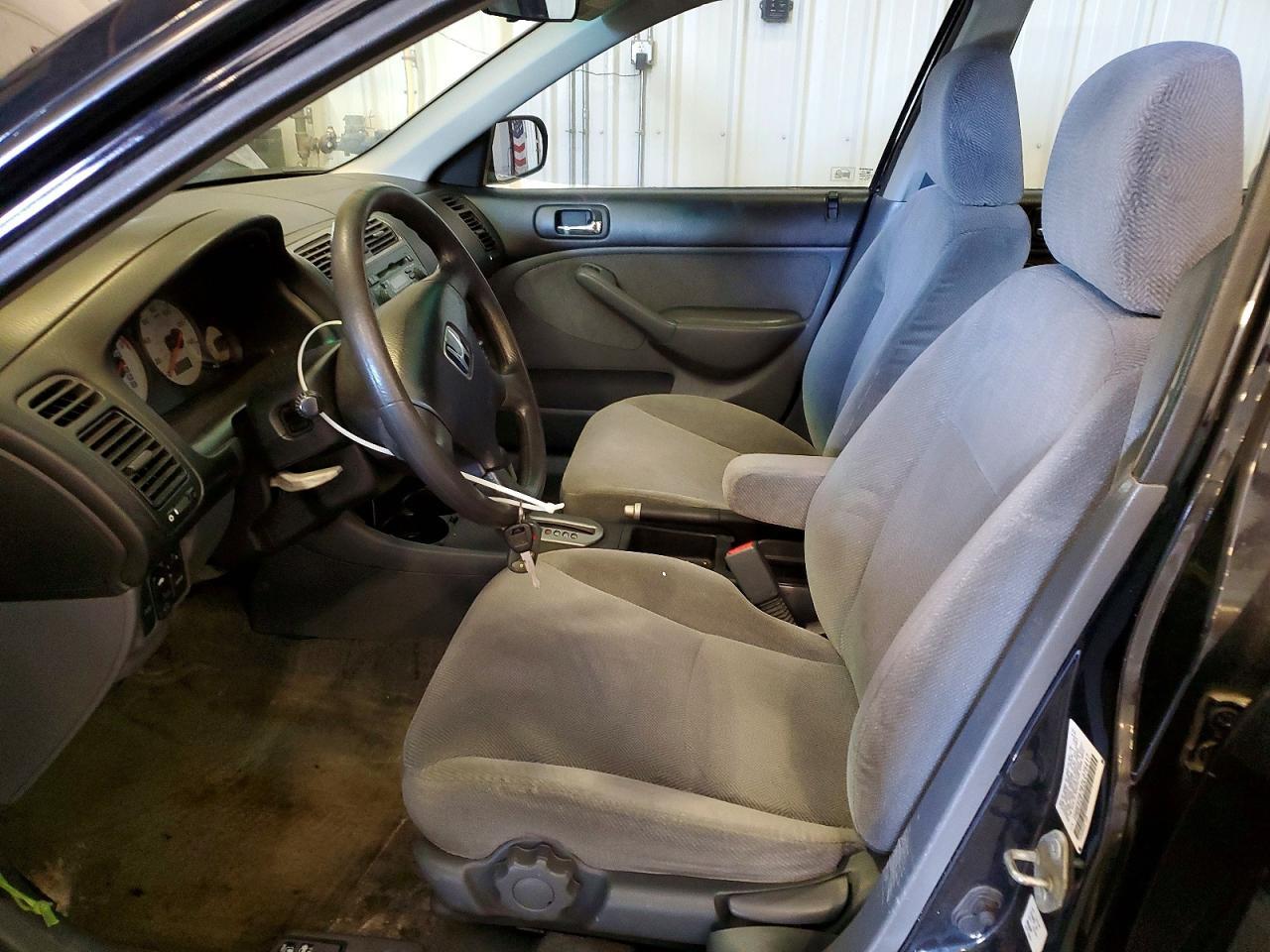2002 HONDA CIVIC