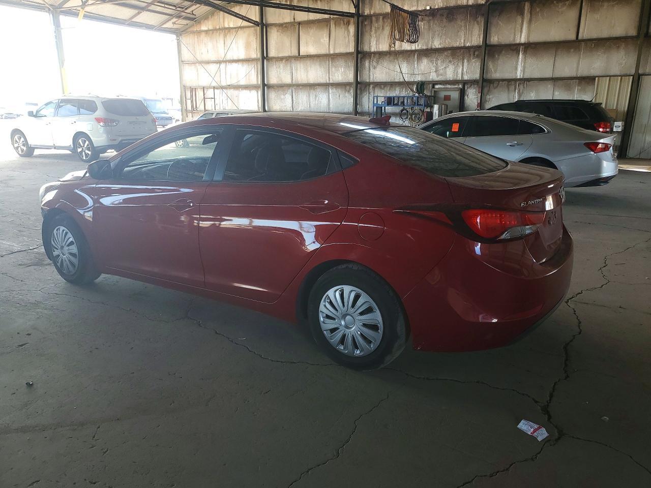 2016 HYUNDAI ELANTRA