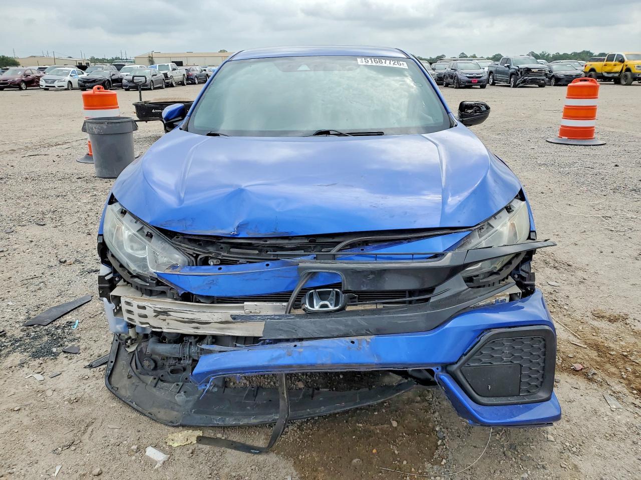 2017 HONDA CIVIC
