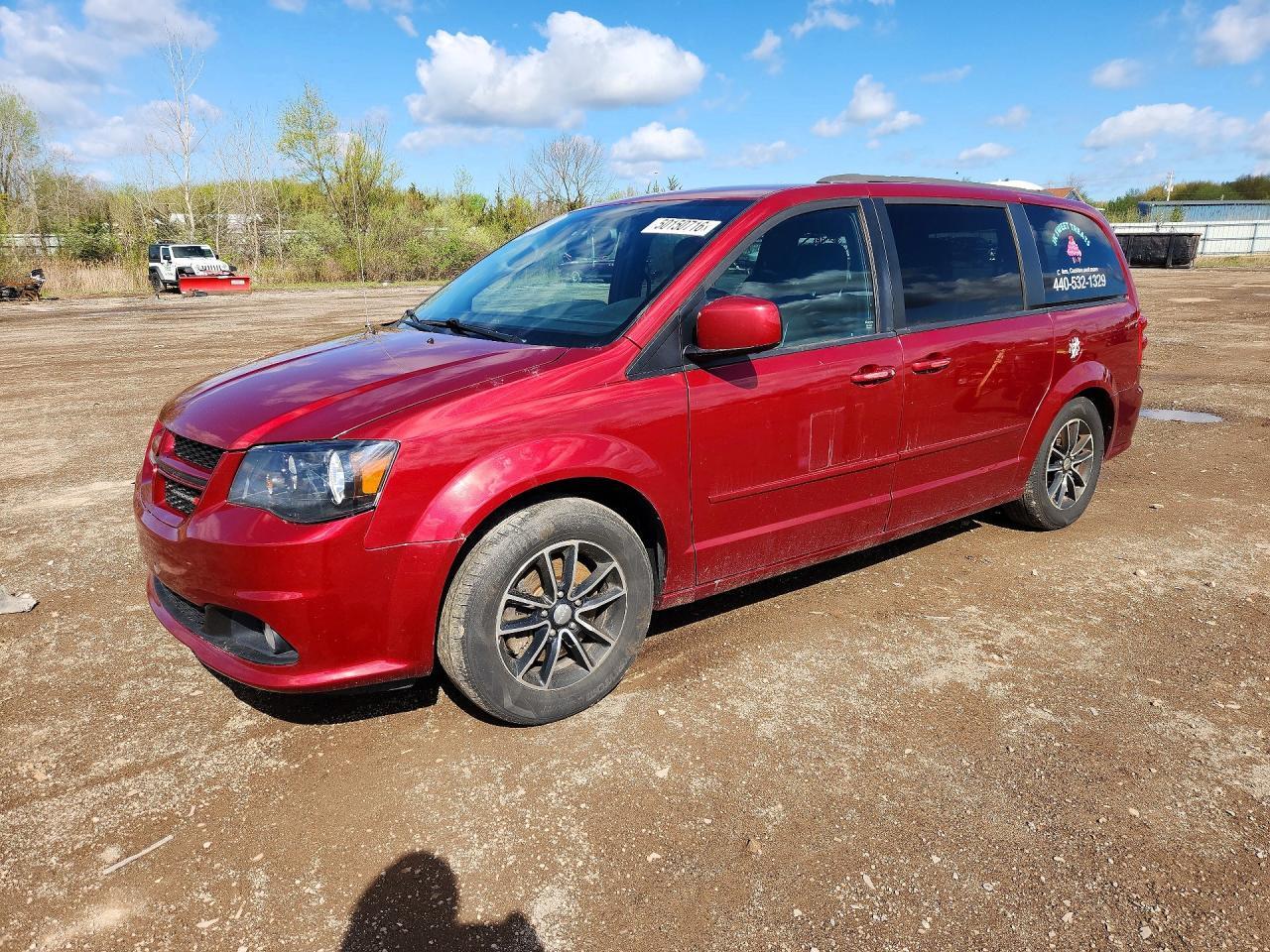 2015 DODGE GRAND CARAVAN