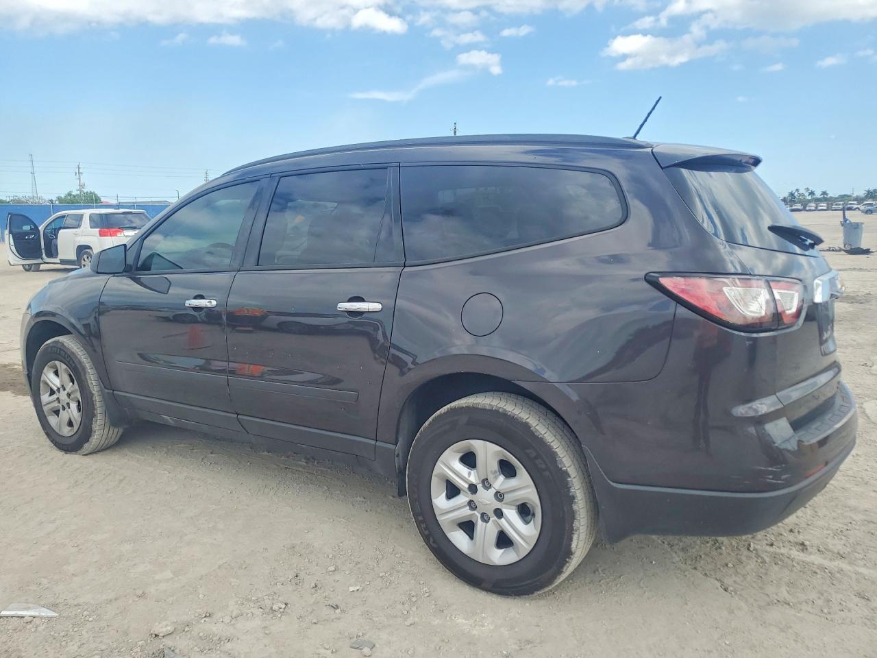 2015 CHEVROLET TRAVERSE