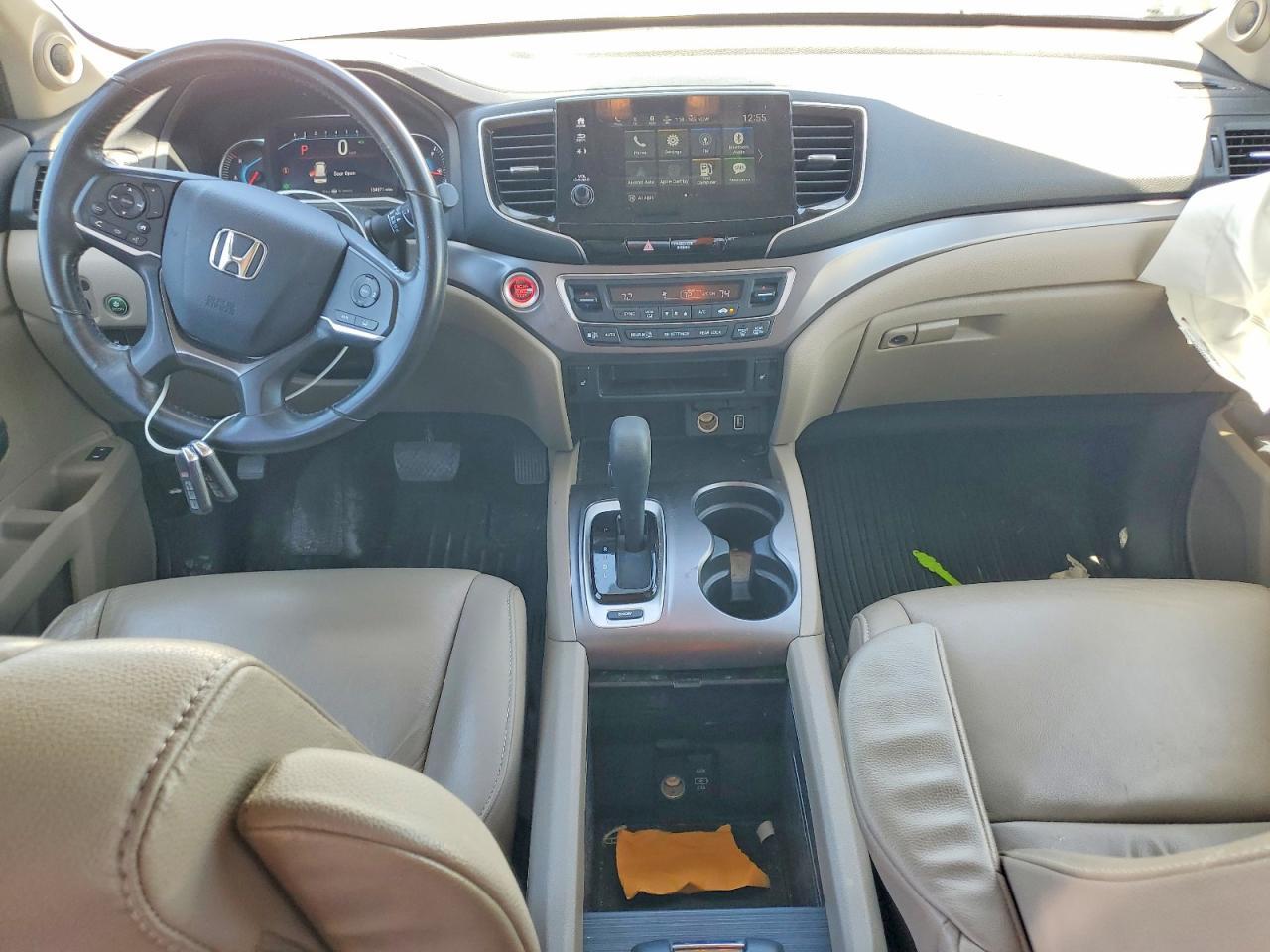 2019 HONDA PILOT