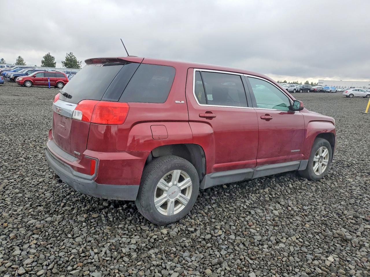 2016 GMC Terrain
