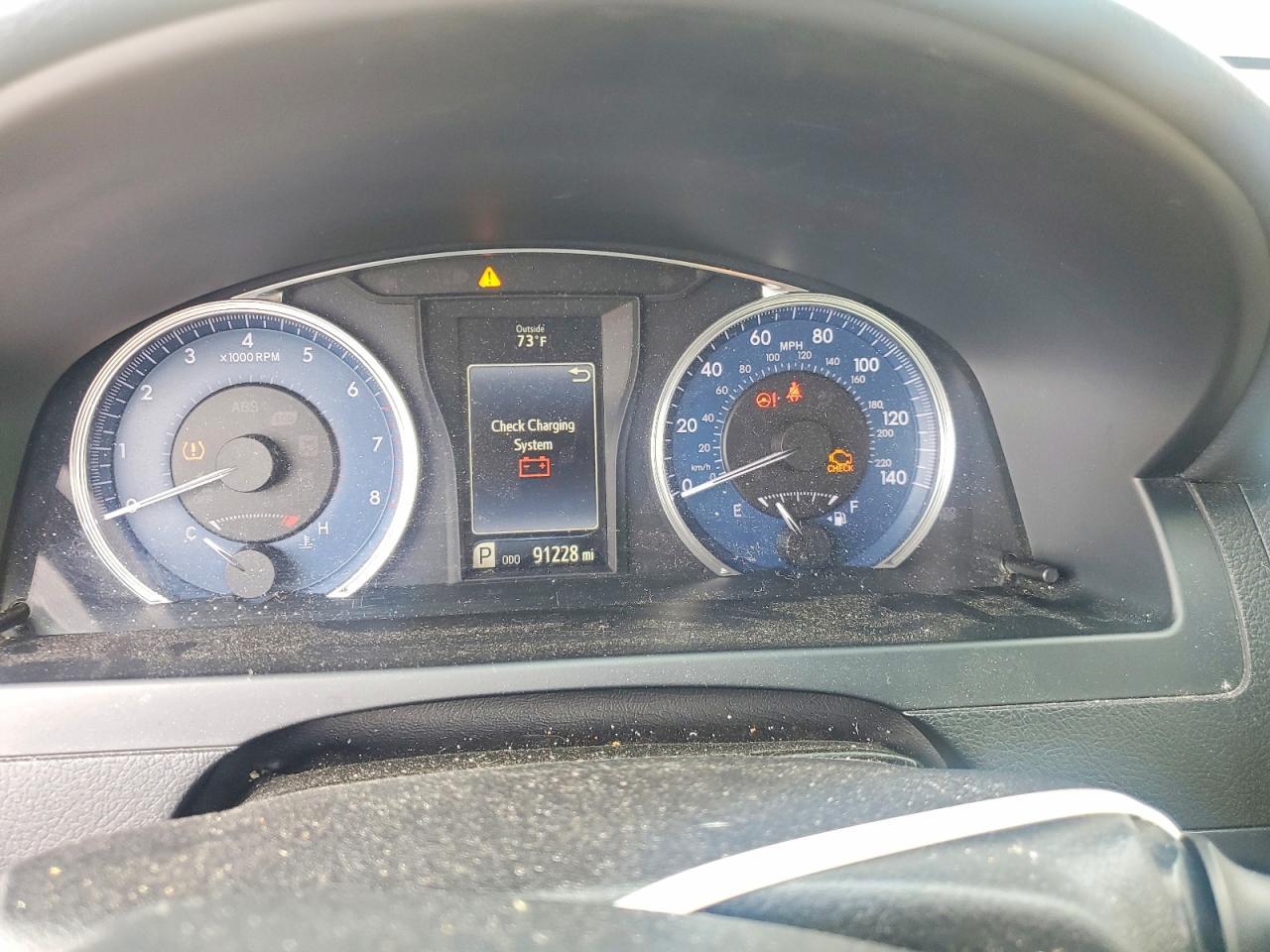 2016 TOYOTA CAMRY