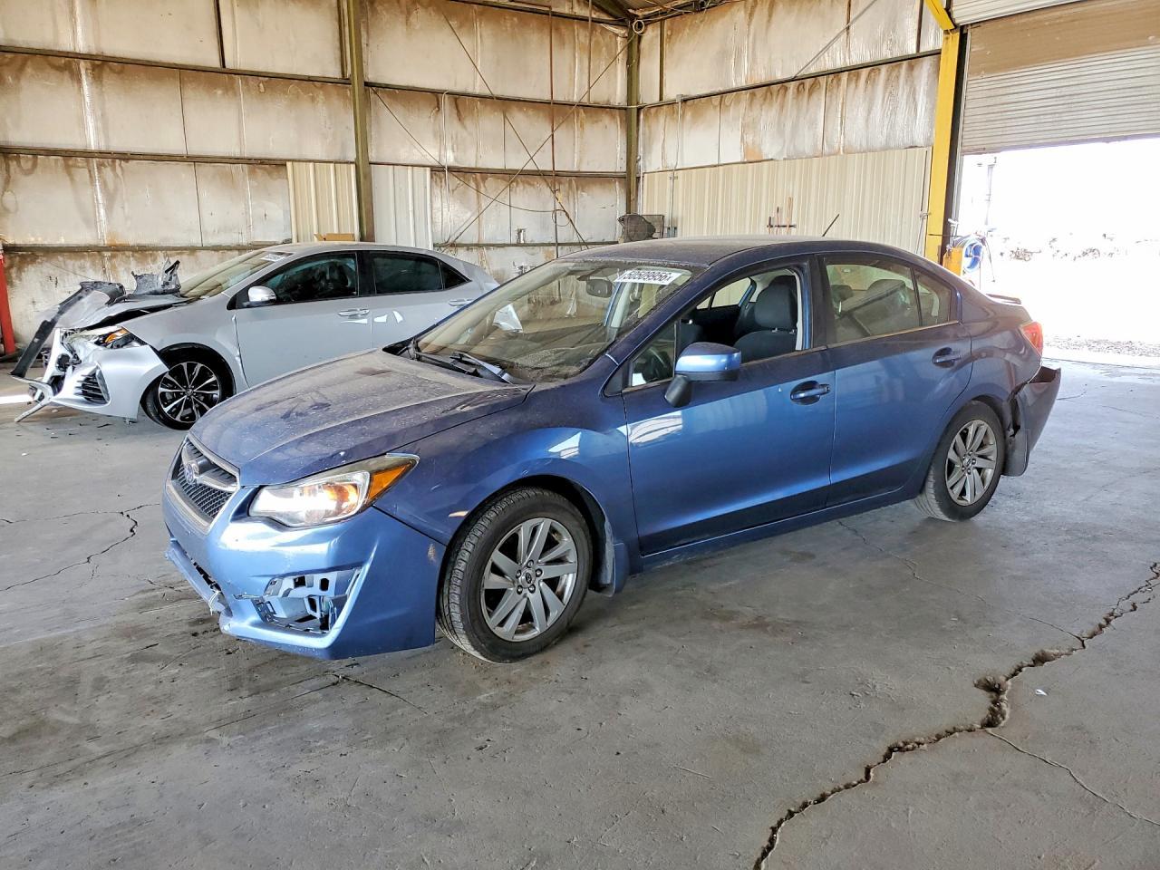 2015 SUBARU IMPREZA