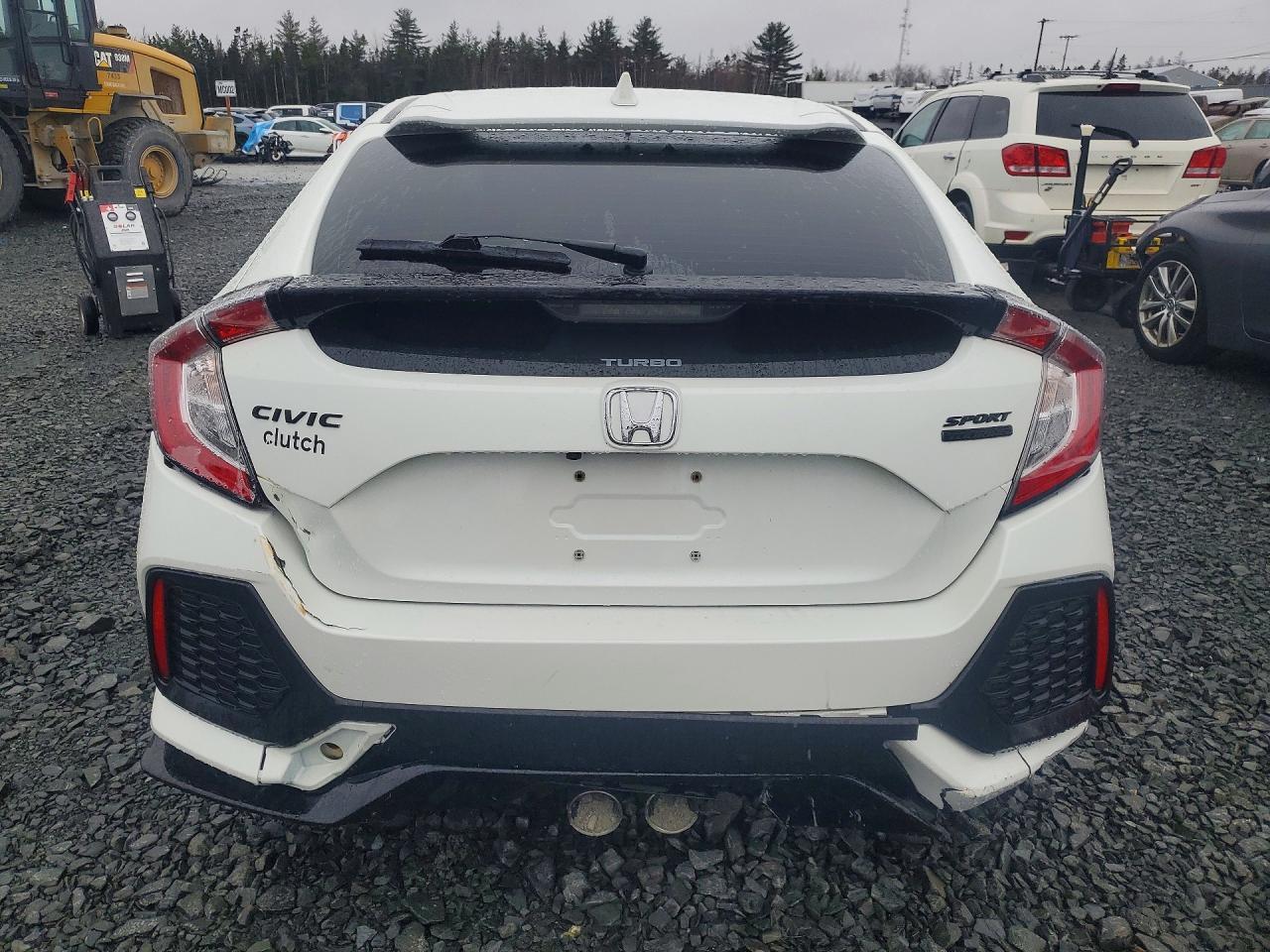 2018 HONDA CIVIC