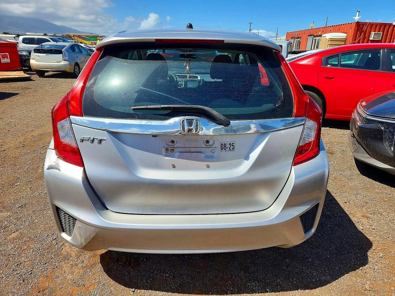 2015 HONDA FIT