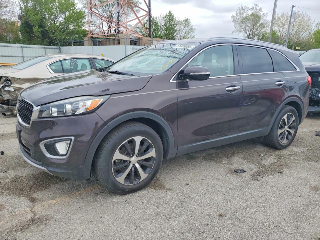 2017 KIA SORENTO
