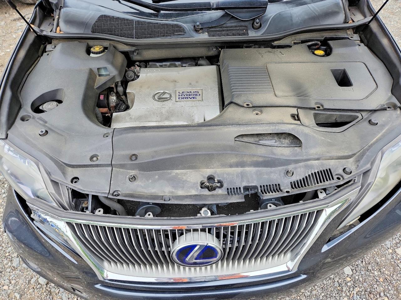 2010 LEXUS RX 450H