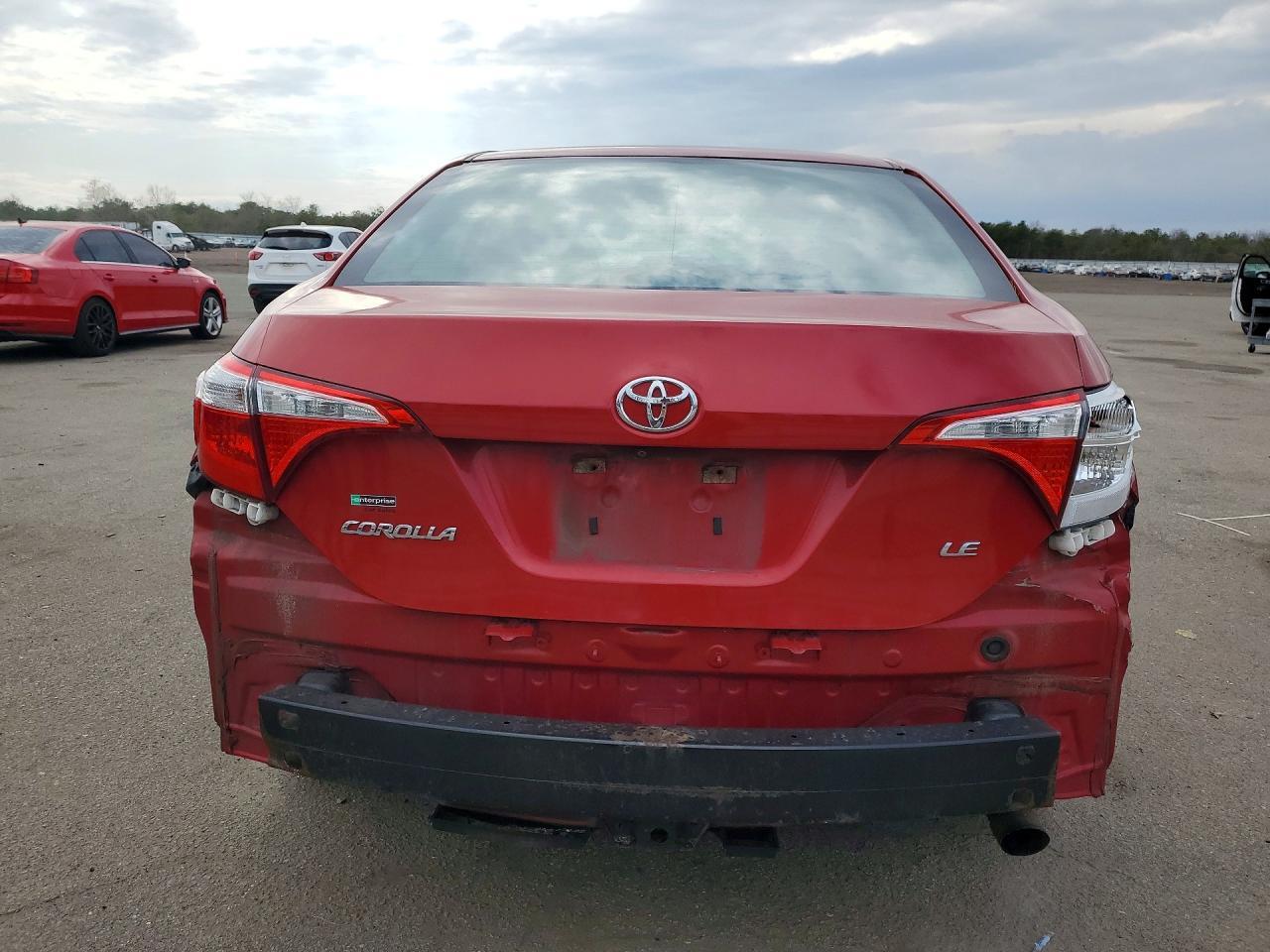 2016 TOYOTA COROLLA