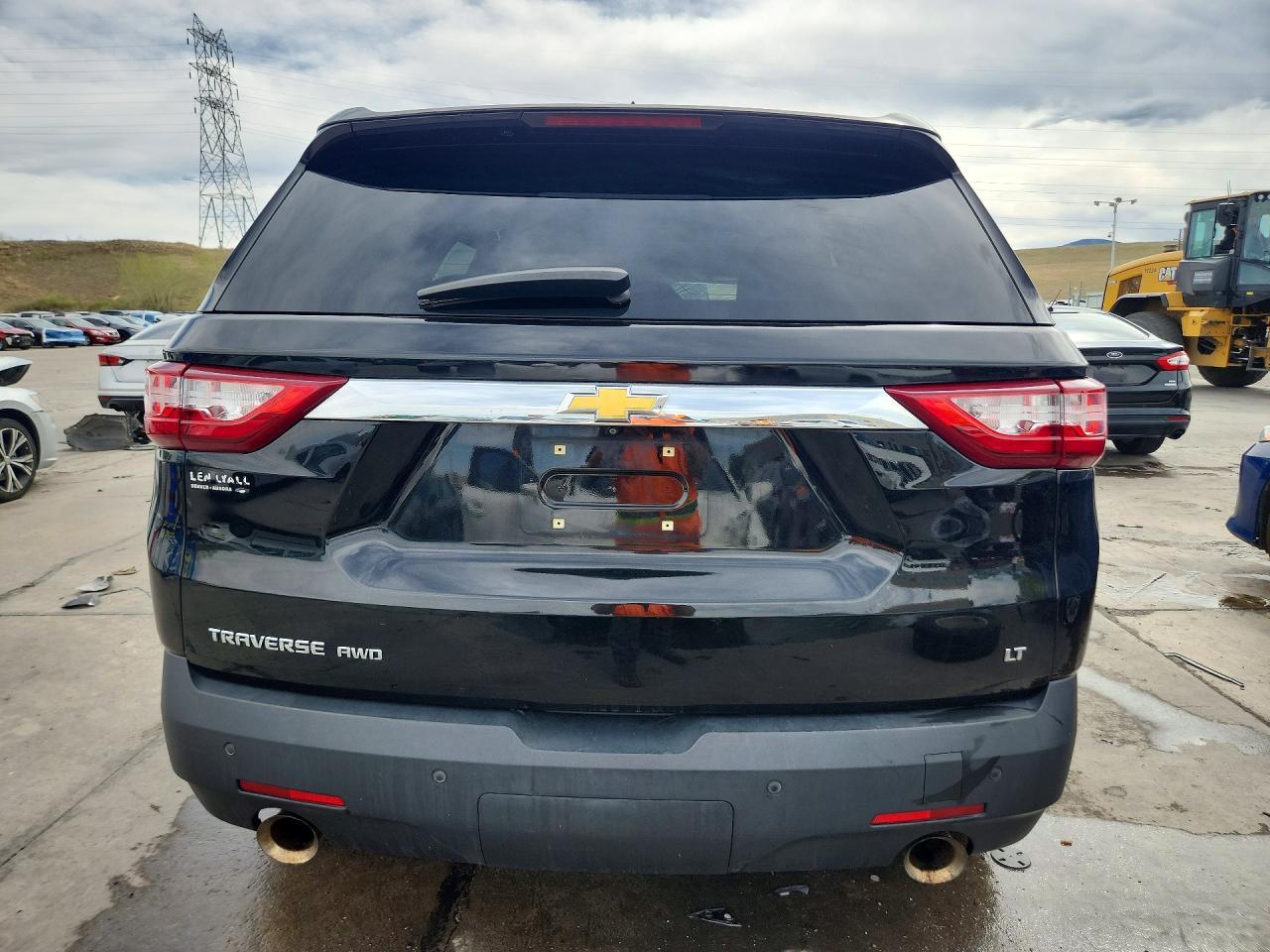 2018 CHEVROLET TRAVERSE