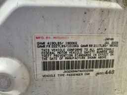 2010 MITSUBISHI LANCER