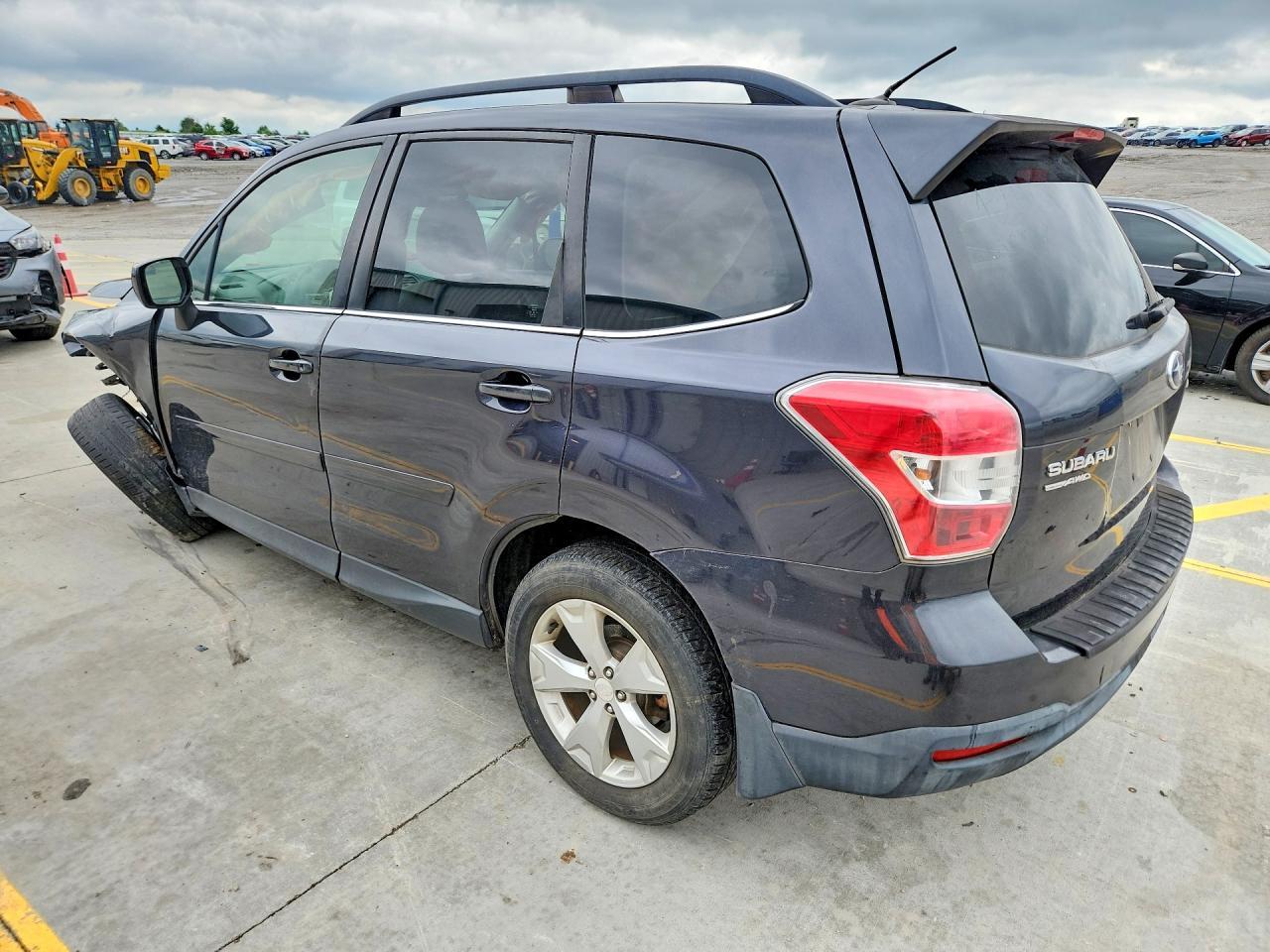 2015 SUBARU FORESTER