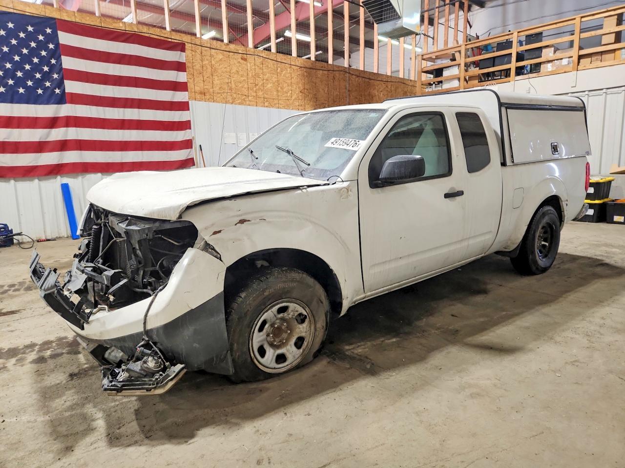 2016 NISSAN Frontier