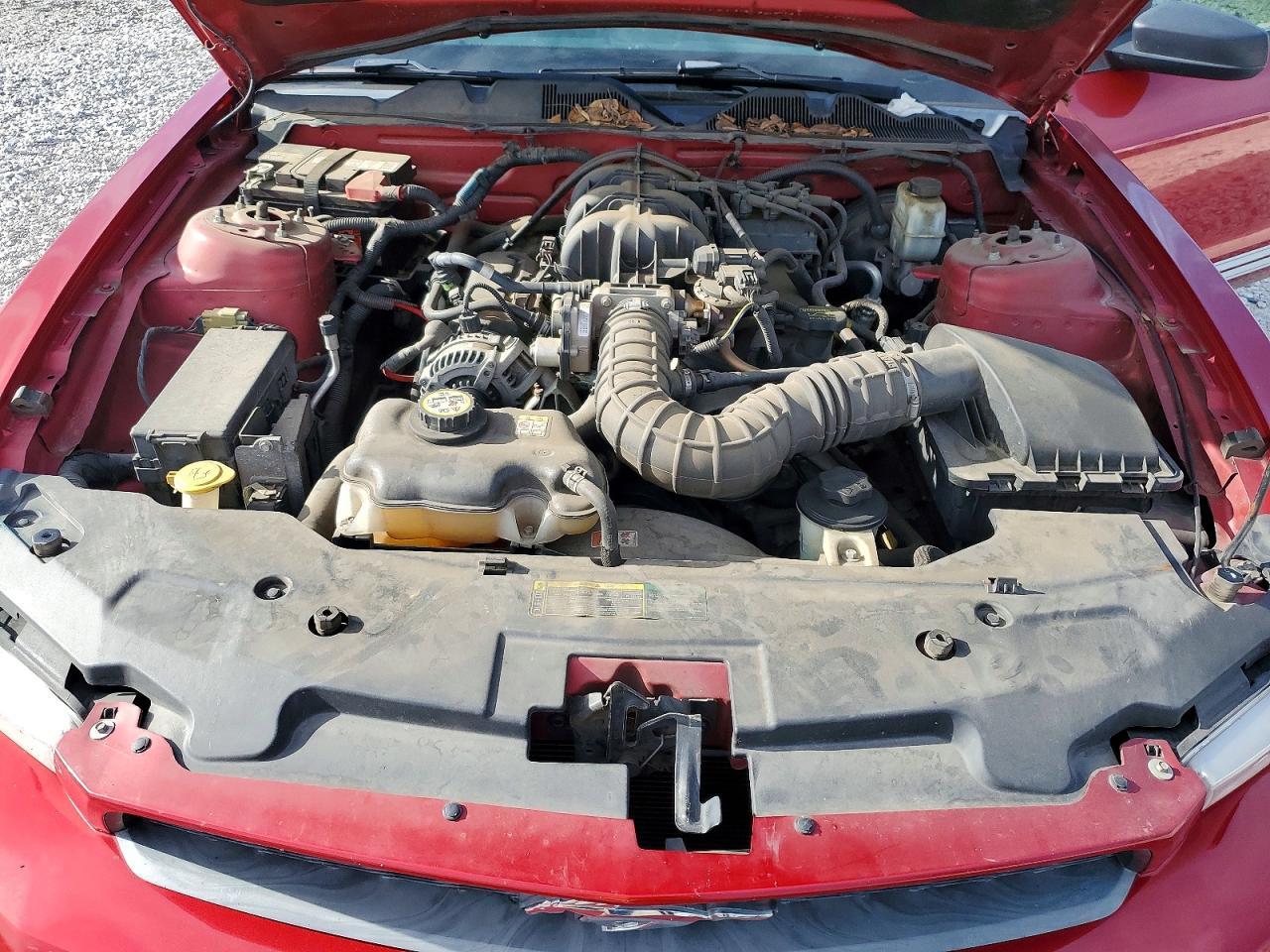 2010 FORD MUSTANG