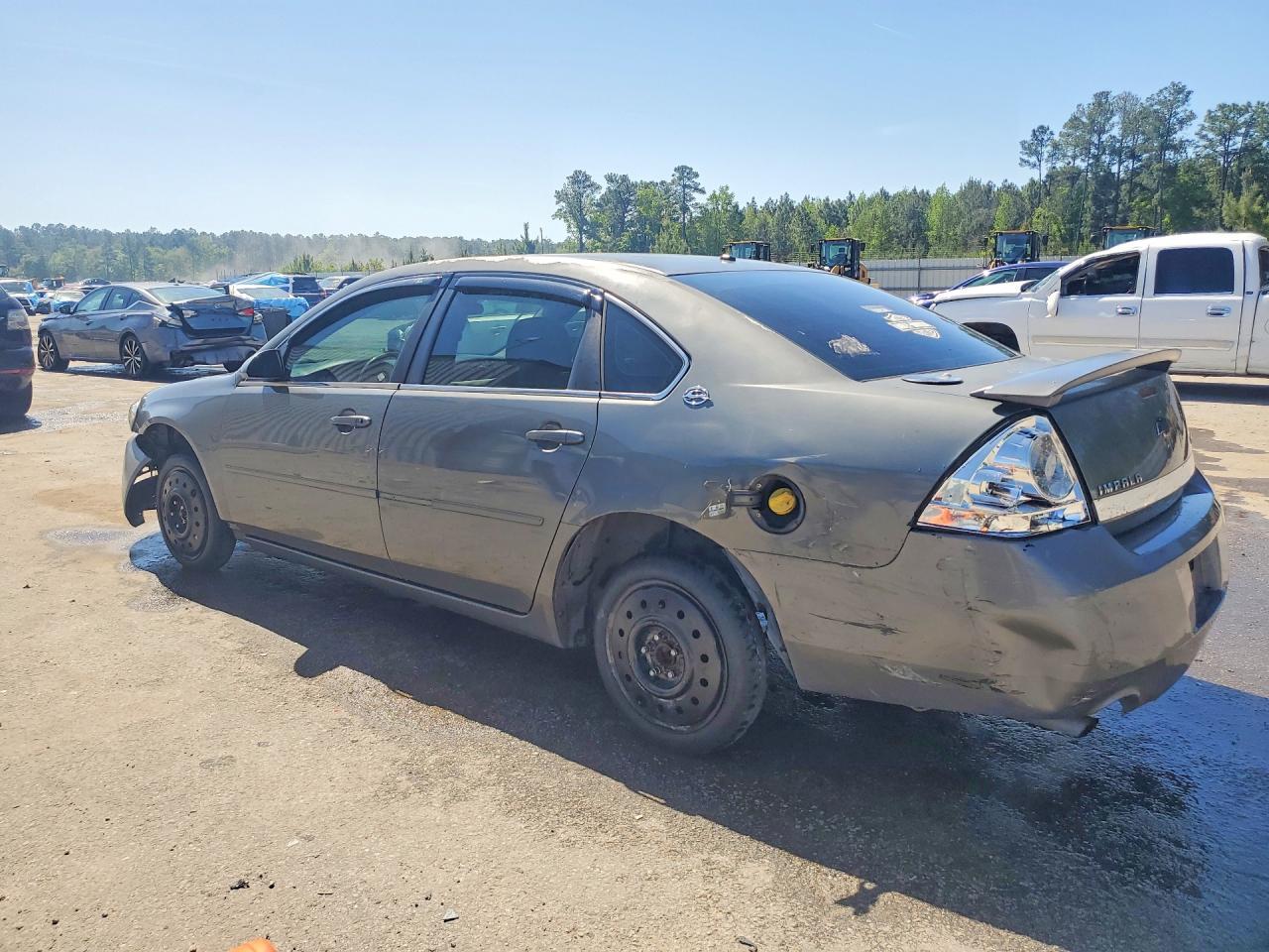 2008 CHEVROLET IMPALA