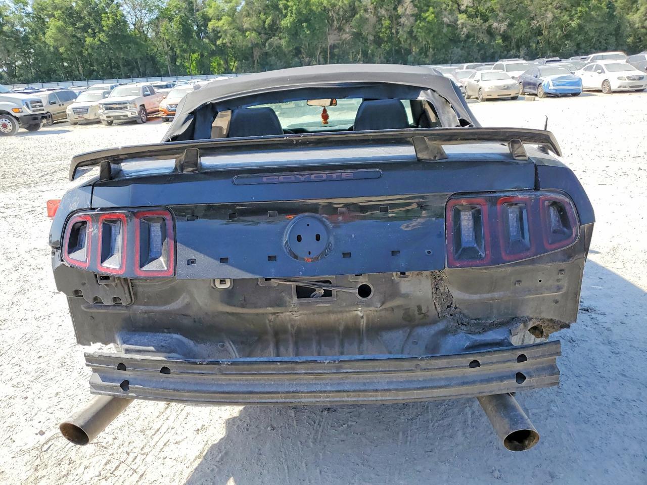2013 FORD MUSTANG
