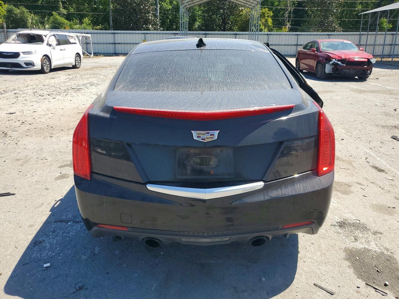 2018 CADILLAC ATS