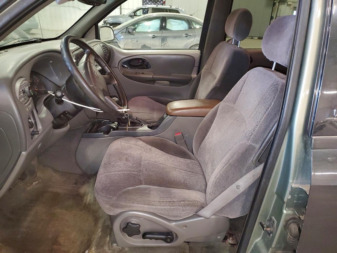 2002 CHEVROLET Trailblazer