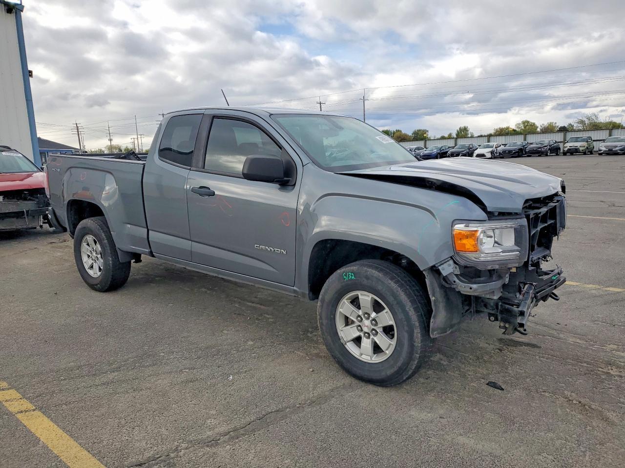 2019 GMC CANYON