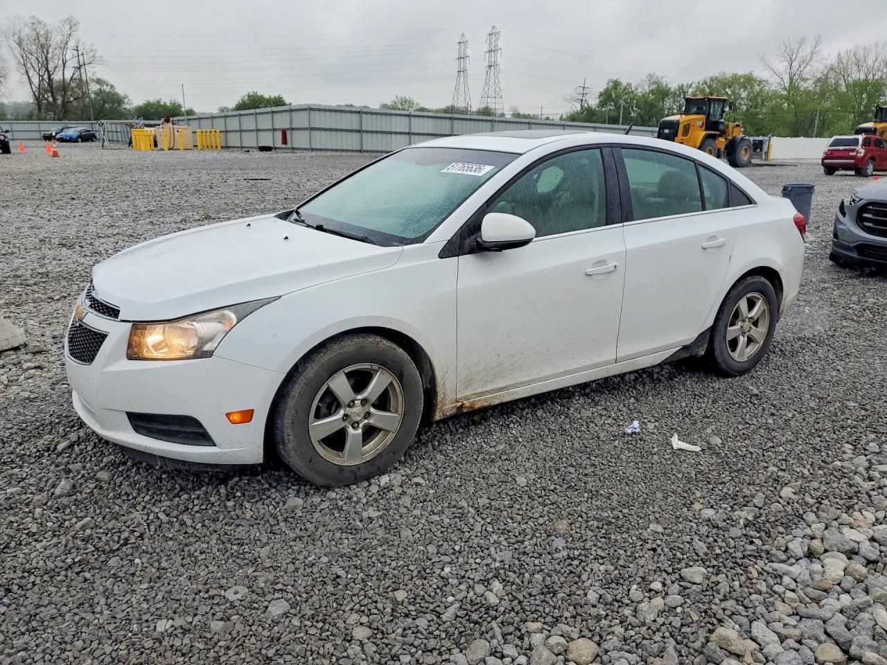 2011 CHEVROLET CRUZE