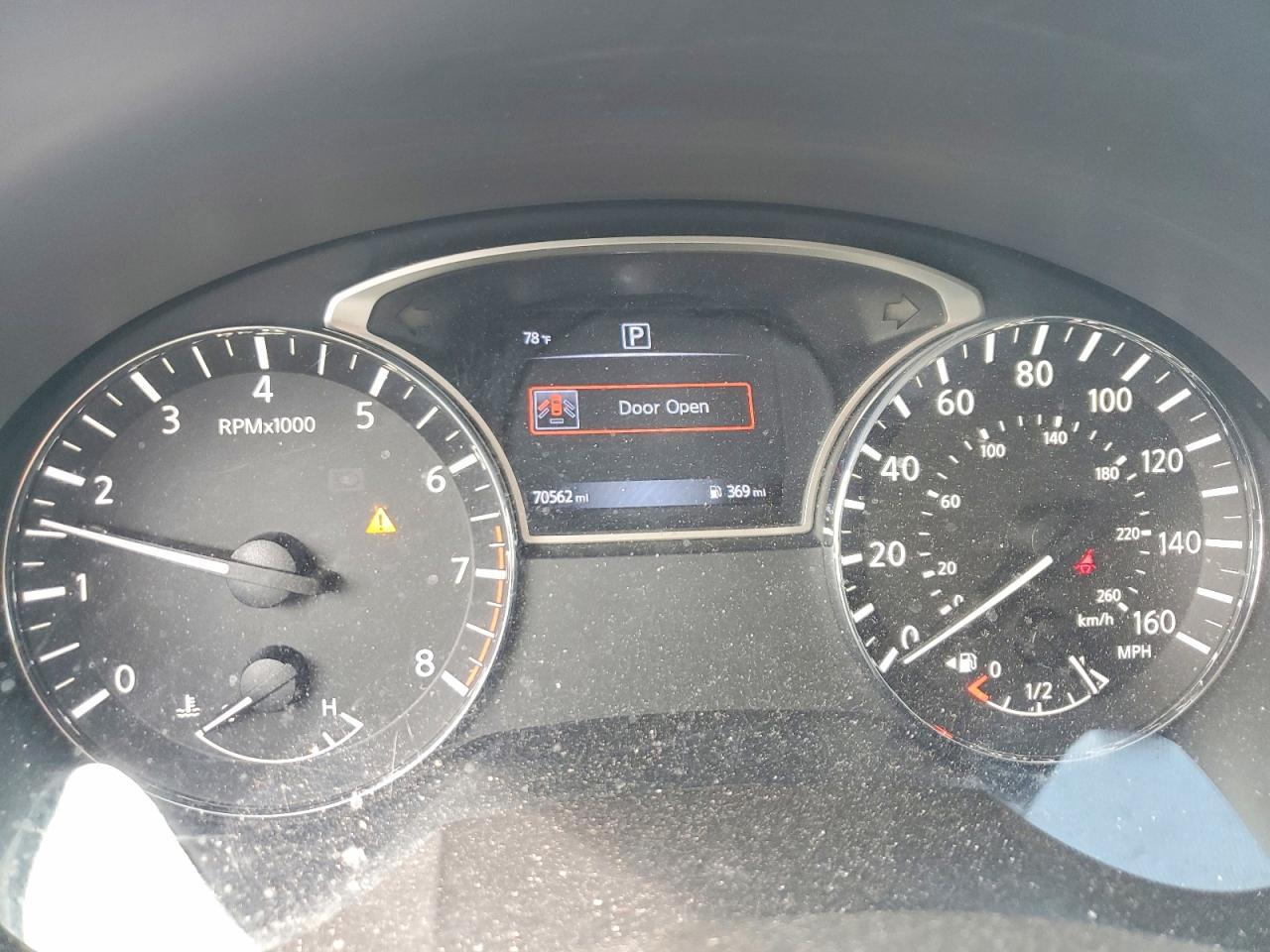 2017 NISSAN ALTIMA