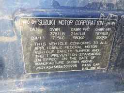 2011 SUZUKI SX4