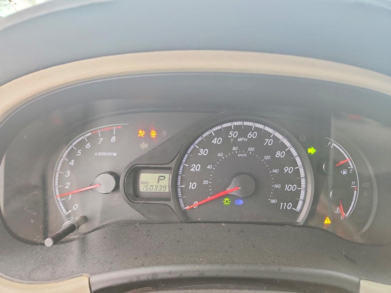 2014 TOYOTA SIENNA