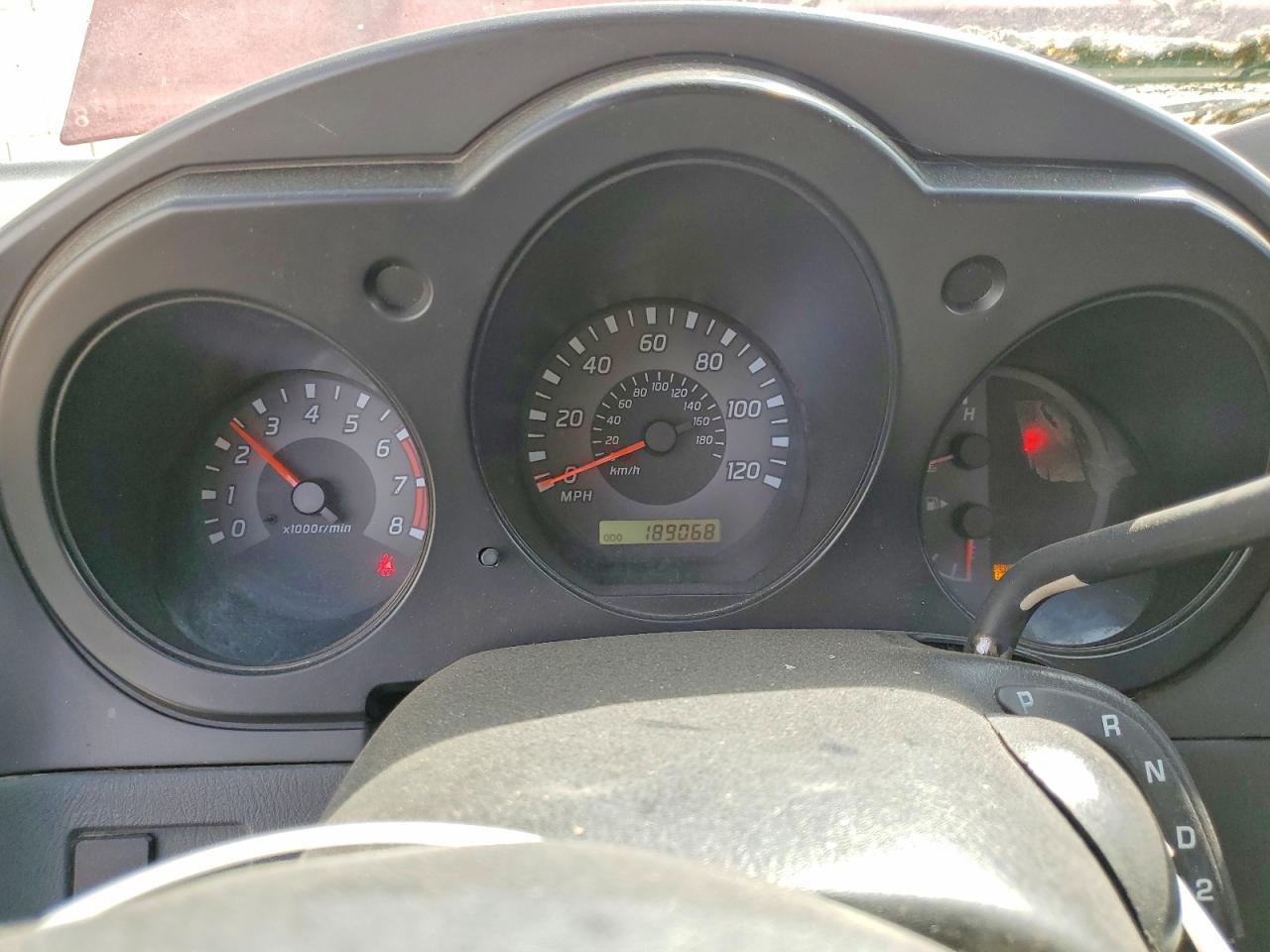 2002 NISSAN Frontier