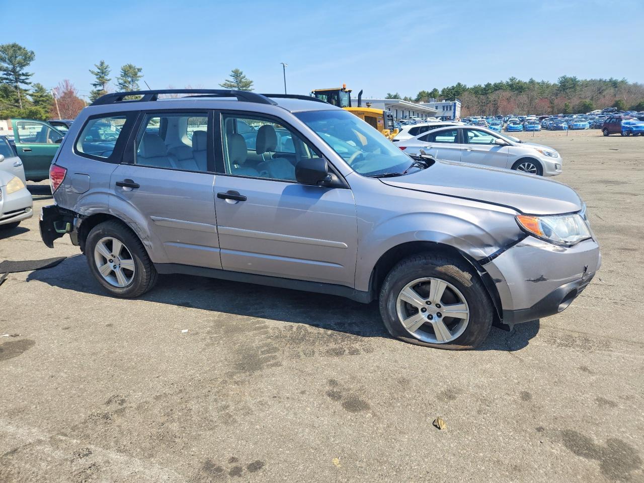 2011 SUBARU FORESTER