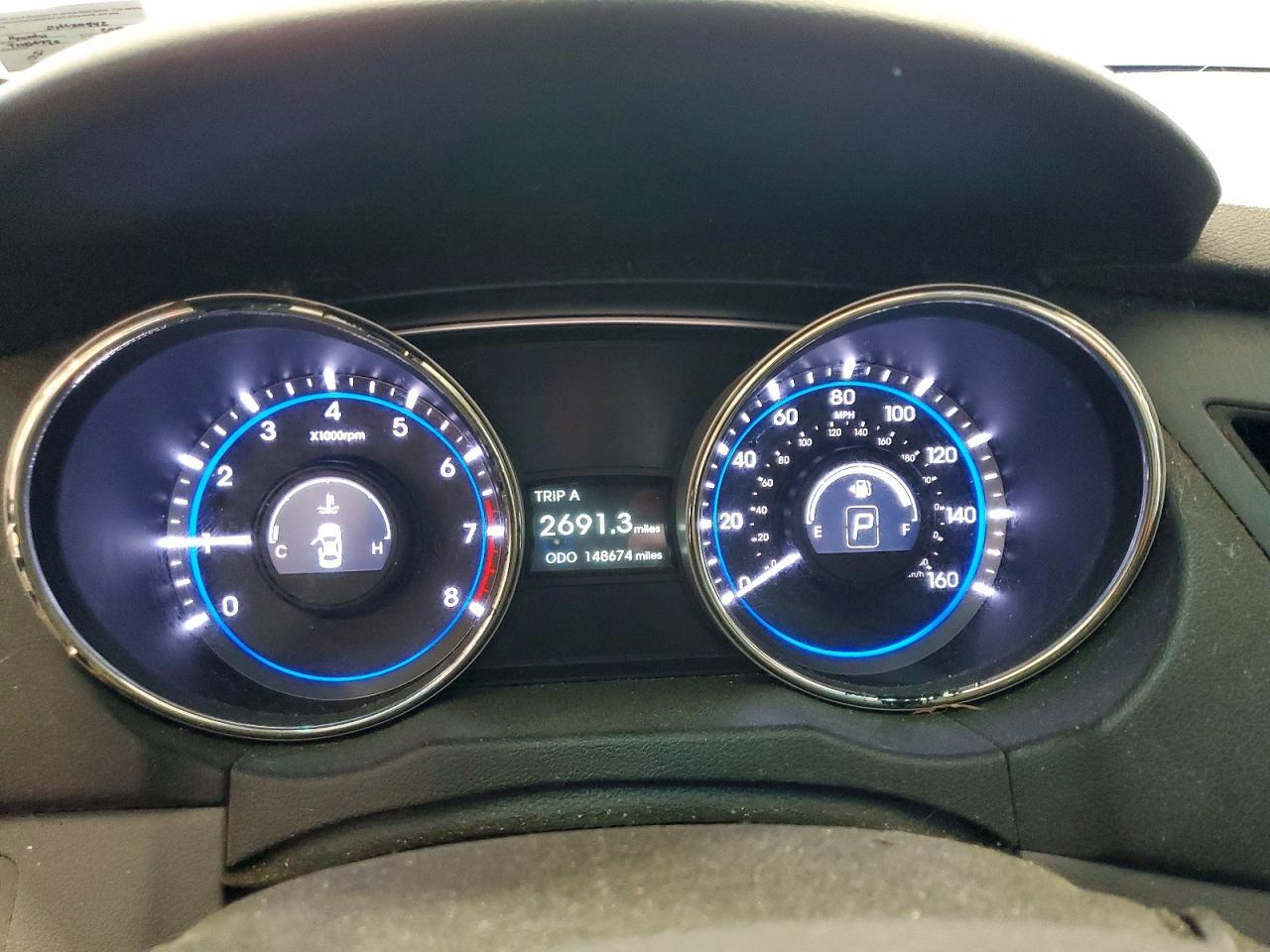 2013 HYUNDAI SONATA