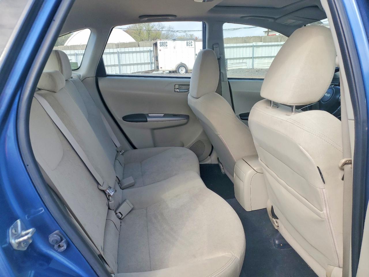 2010 SUBARU IMPREZA