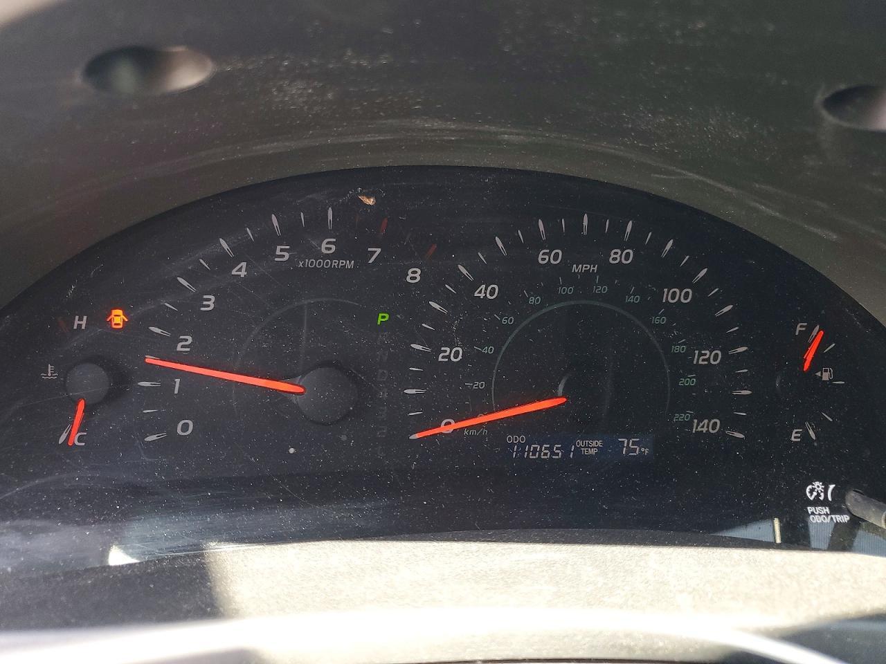 2007 TOYOTA CAMRY