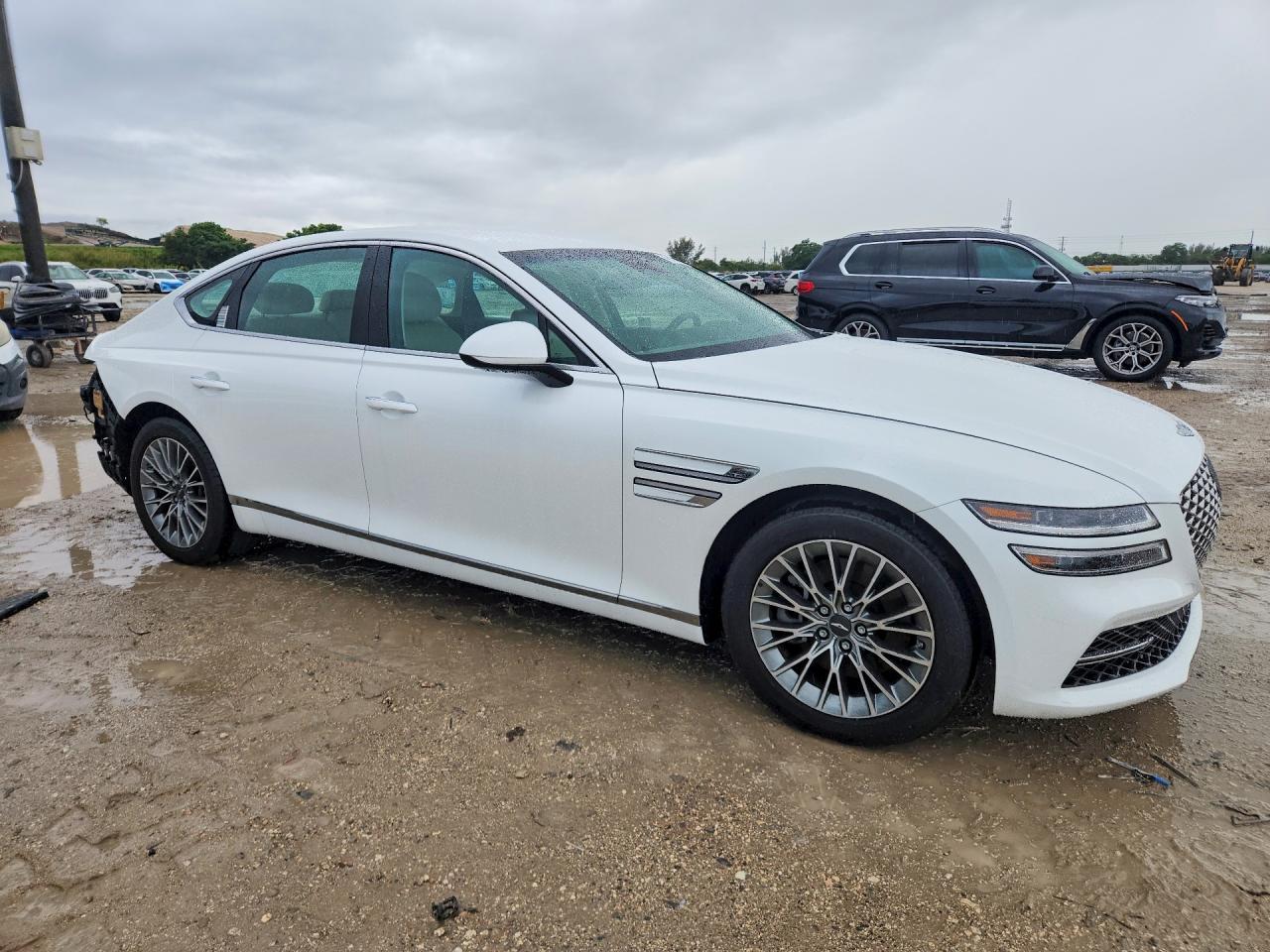 2024 GENESIS G80