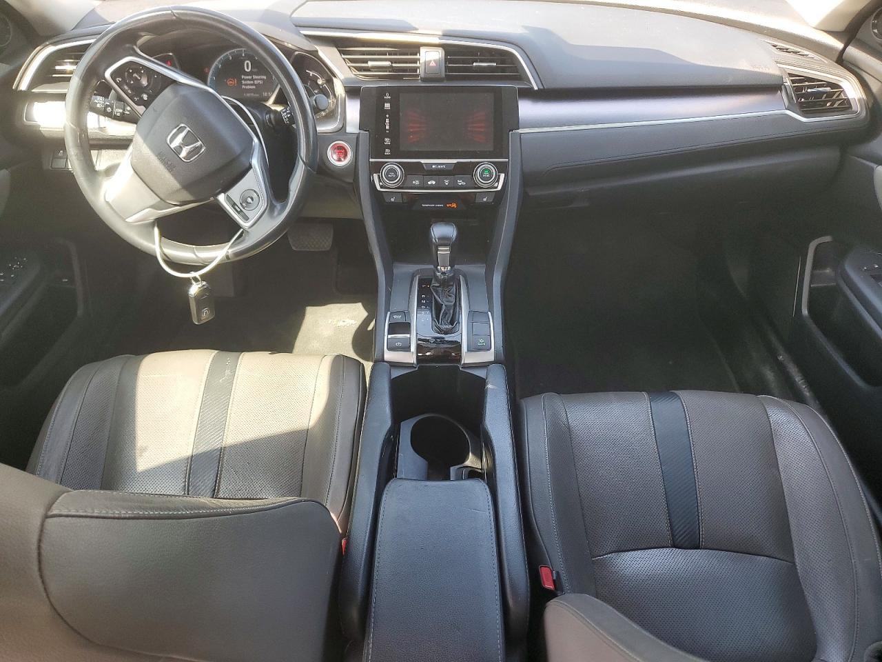2016 HONDA CIVIC