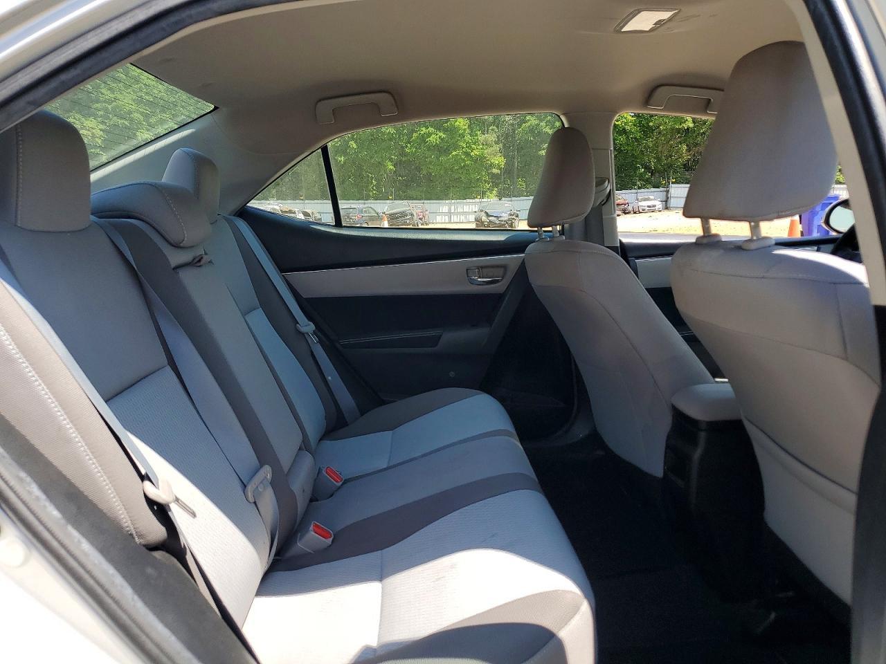 2018 TOYOTA COROLLA