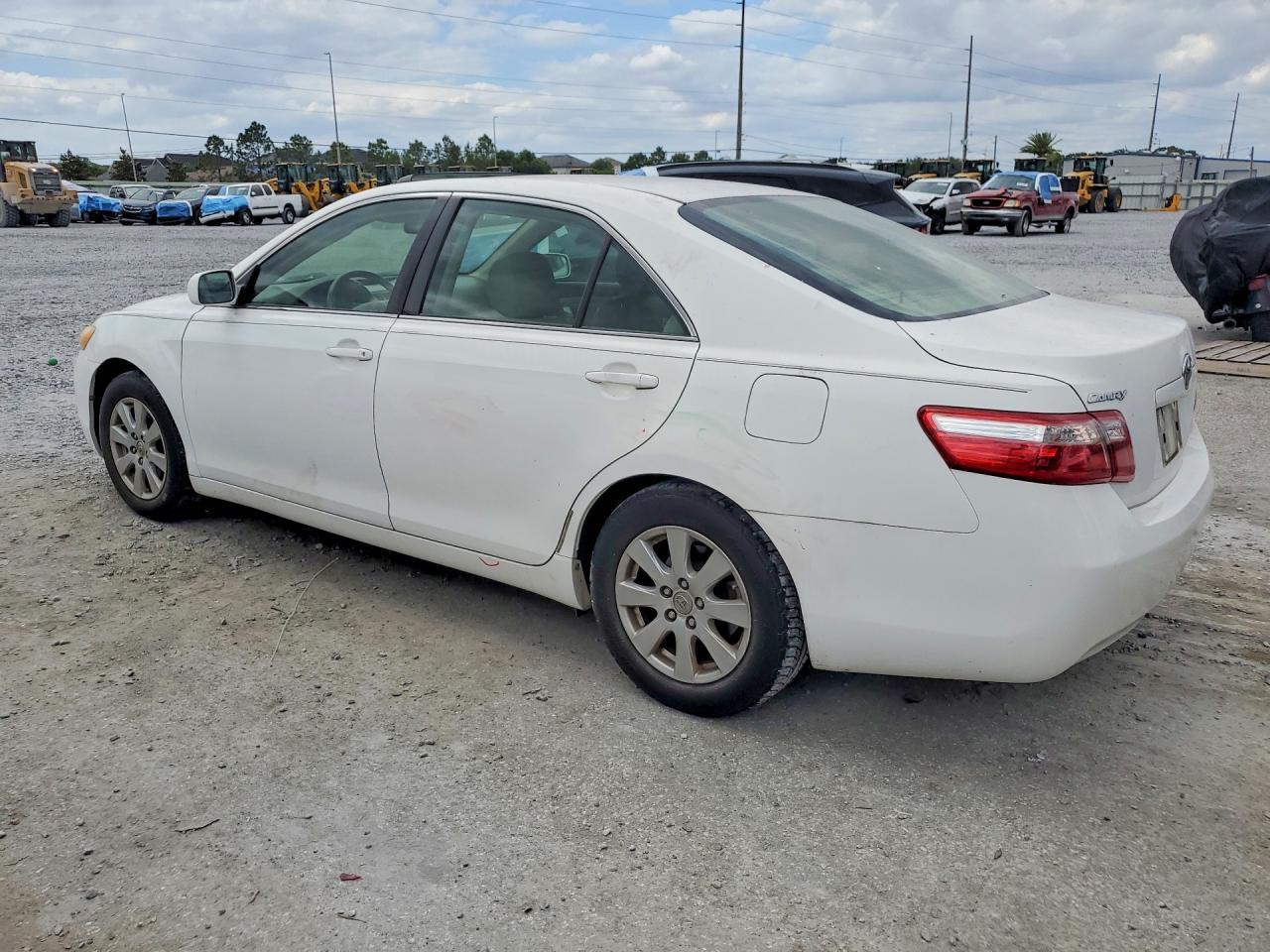 2007 TOYOTA CAMRY